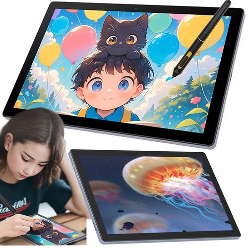 Tablet graficzny BOSTO BT-101A 10,1'' Profesjonalny EKRANOWY 5080LPI 16384 na Arena.pl