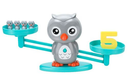Gra Edukacyjna Waga Szalkowa Sowa Nauka Liczenia na Arena.pl