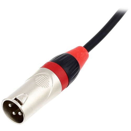 Kabel Mikrofonowy XLR pro snake TPM 10m Czerwony Ring na Arena.pl