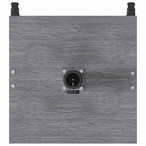 Podstawa do parasola na zewnątrz Wygląd ciemnego szarego drewna na Arena.pl