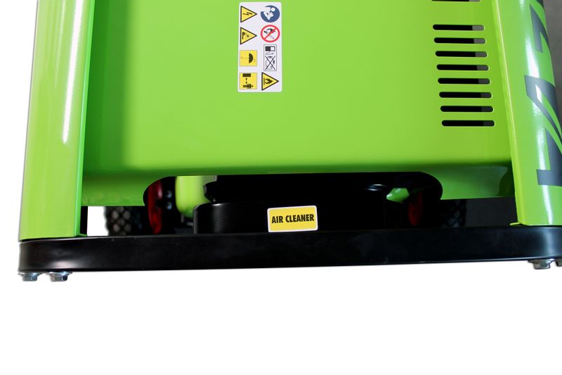 Generator Agregat Prądu AVR Diesel 6,5kW 230/400V ZI-STE6700DH zdjęcie 9