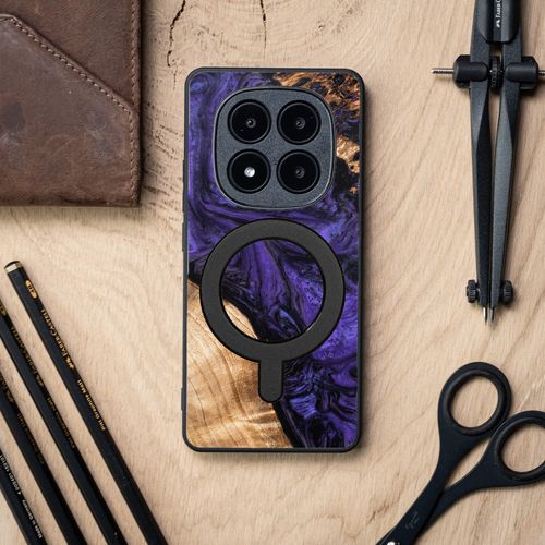 etui bewood unique do xiaomi redmi note 14 pro plus 5g - violet z magsafe na Arena.pl