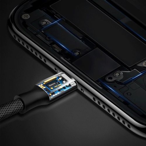 kabel usb do micro usb baseus yiven 1.5m 2a - czarny na Arena.pl