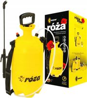 OPRYSKIWACZ RÓŻA, POJEMNOŚĆ 6.0L ŻÓŁTY KWAZAR