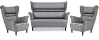 Zestaw wypoczynkowy sofa + 2 fotele Family Meble