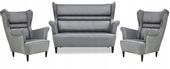 Zestaw wypoczynkowy sofa + 2 fotele Family Meble