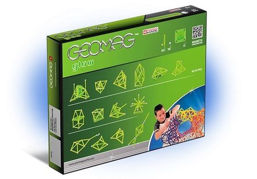 Klocki magnetyczne Glow 40 elementów na Arena.pl