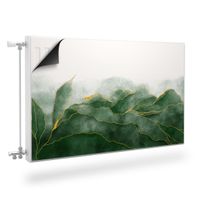 MASKOWNICA Magnetyczna Na Grzejnik Akwarela Liście Natura 80cm x 60cm