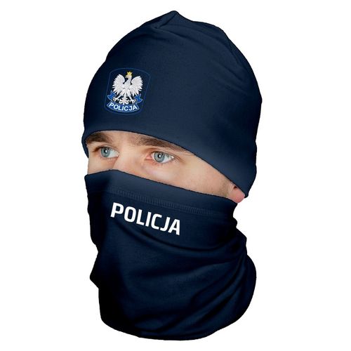 CZAPKA KOMIN POLICJA ZIMOWA TERMOAKTYWNA Policyjna na Arena.pl