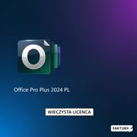 Office Pro Plus 2024 PL (Firma) | Licencja Wieczysta z Fakturą VAT 23% | 32