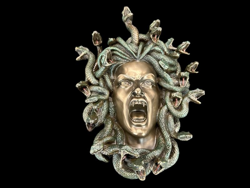 MASKA MEDUSA VERONESE WU77743V4 zdjęcie 2