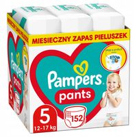 Pampers Pants 5 Pieluchomajtki, 152 sztuki
