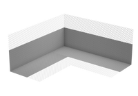 Narożnik Uszczelniający Wewnętrzny do Folii w płynie 10 szt L+G01