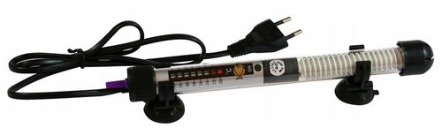 AKWARIUM 60x30x40 PROSTY 72L POKRYWA AQUAEL LEDDY DZIEŃ + NOC + WYPOSAŻENIE na Arena.pl