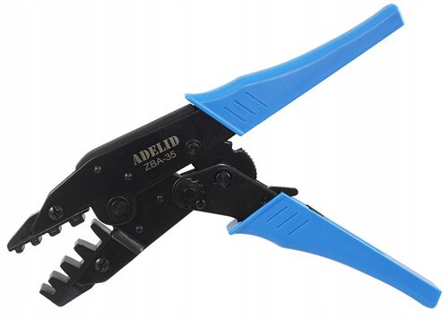ZACISKARKA PRASKA DO KOŃCÓWEK KABLI TULEJEK 10-35 na Arena.pl