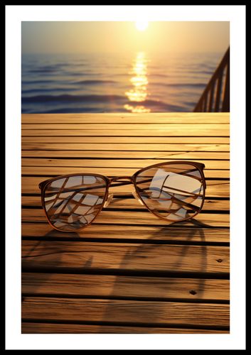 Plakat 40x60cm Lato w Odbiciu na Arena.pl
