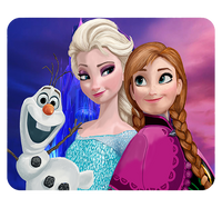 Podkładka pod myszkę Kraina Lodu