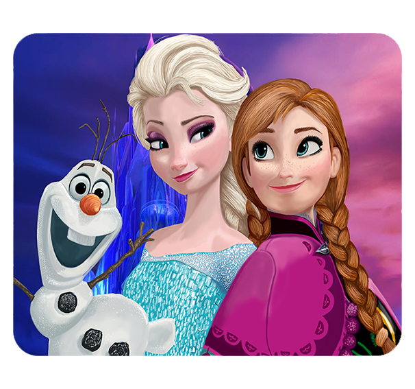 Podkładka pod myszkę Kraina Lodu zdjęcie 1