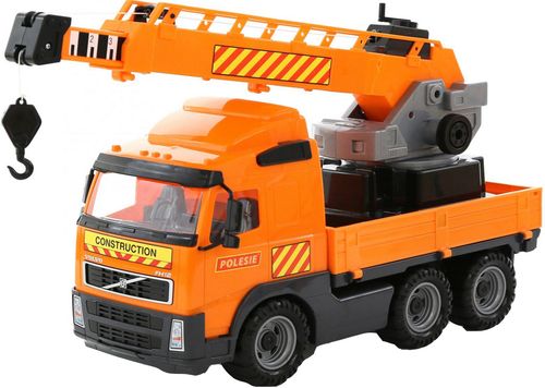 WADER 8824 VOLVO MEGA DUZA CIEZAROWKA DZWIG na Arena.pl