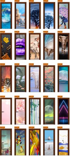 Naklejka samoprzylepna Okleina na Drzwi Szafę 3D na Arena.pl