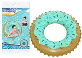 koło do pływania donut miętowy 91cm 36300 7403