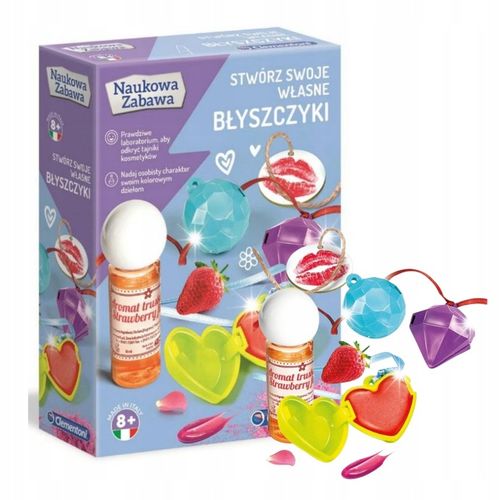 Clementoni Laboratorium do Tworzenia Błyszczyków Balsamy do Ust na Arena.pl