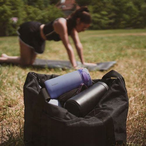 Kubek Termiczny ze stali nierdzewnej BPA FREE Urban Cup 410 ml - Steel na Arena.pl