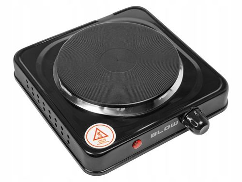 KUCHENKA ELEKTRYCZNA JEDNOPALNIKOWA PRZENOŚNA POLOWA TURYSTYCZNA 1000W na Arena.pl