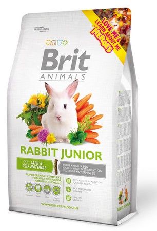 Brit Animals Rabbit Junior Complete 300g zdjęcie 2