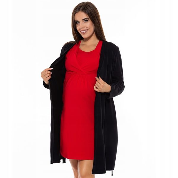 Szlafrok damski bawełniany zdjęcie 3