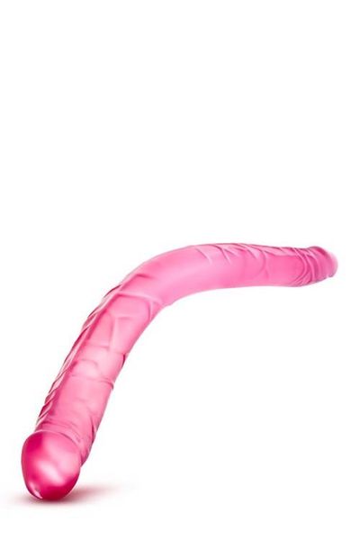 B Yours 16Inch Double Dildo Pink zdjęcie 4