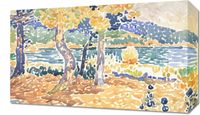 Obraz 50x30cm Pines, Henri-Edmond Cross Vintage do Salonu