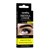 VENITA Color Kremowa Henna do brwi - 1.0 Black