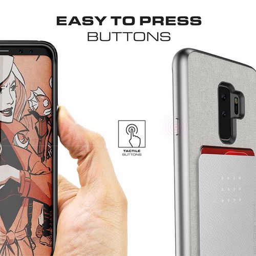 Etui Exec 2 Samsung Galaxy S9 Plus czerwony na Arena.pl