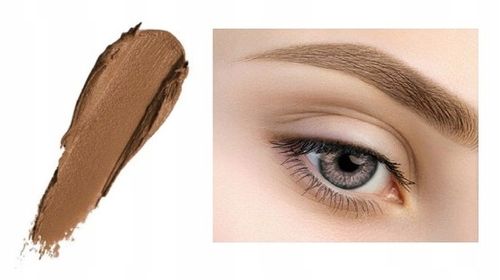 STEMPEL DO BRWI POMADA SZABLONY jasny BRĄZ X5 na Arena.pl