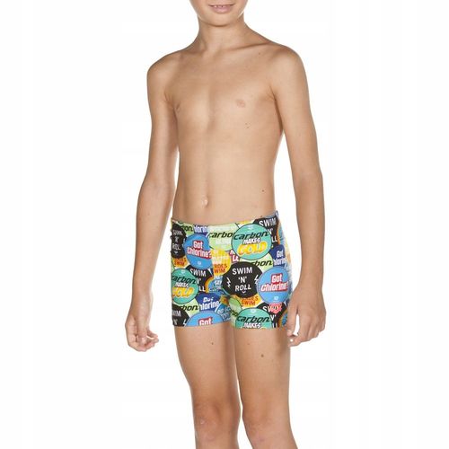 Kąpielówki chłopięce spodenki kąpielowe bokserki basen Arena Watchword 164 na Arena.pl