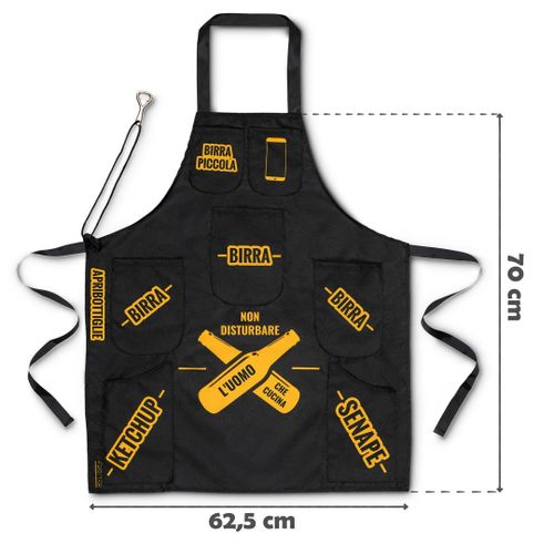 Fartuszek dla gotującego faceta (IT) na Arena.pl