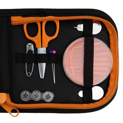 Przybornik krawiecki do szycia organizer igły nici agrafki podróżny etui na Arena.pl