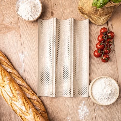 forma stalowa do bagietek zapiekanek kinghoff kh-1970 na Arena.pl