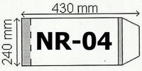OKŁADKA NA PODR B5 REGULOWANA NR 4 (50SZT) NARNIA
