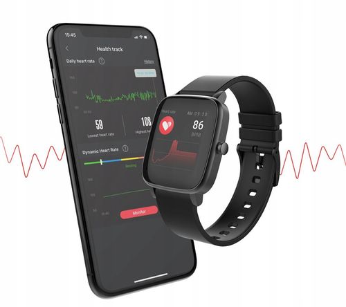 Smartwatch Męski Strand S716USBBVB czarny pasek na Arena.pl
