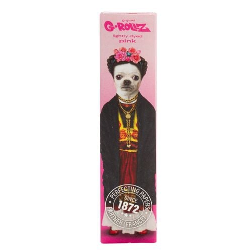 bibułki g-rollz mexico pink king size na Arena.pl