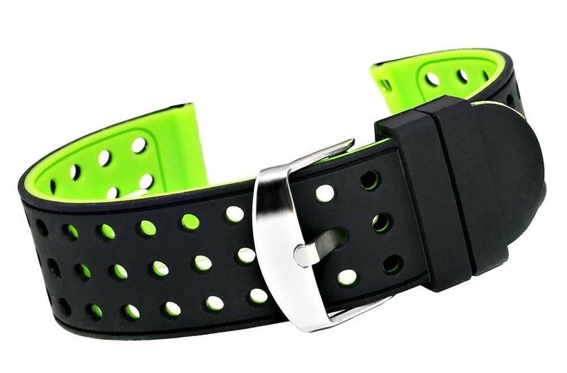 Pasek silikonowy ZIELONY U12-22-5 zdjęcie 2