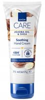 Avon - kojący krem do rąk z olejkiem jojoba i masłem shea Avon Care 75ml