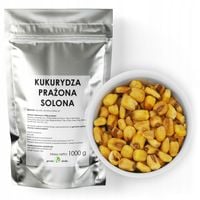 KUKURYDZA PRAŻONA SOLONA kukurydza z solą 1kg