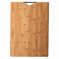 Duża deska do krojenia bambusowa kuchenna z uchwytem Altom Design 50x35 cm