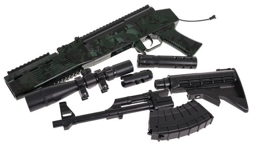 Karabin Sks Na Kulki Żelowe + Akcesoria na Arena.pl