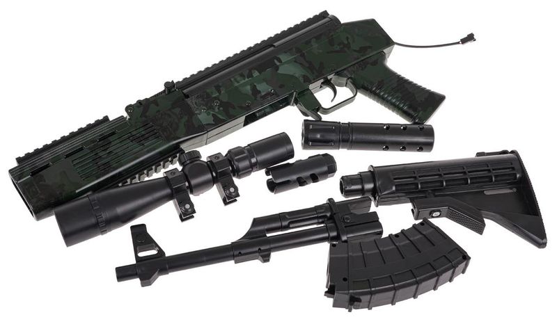 Karabin Sks Na Kulki Żelowe + Akcesoria zdjęcie 6