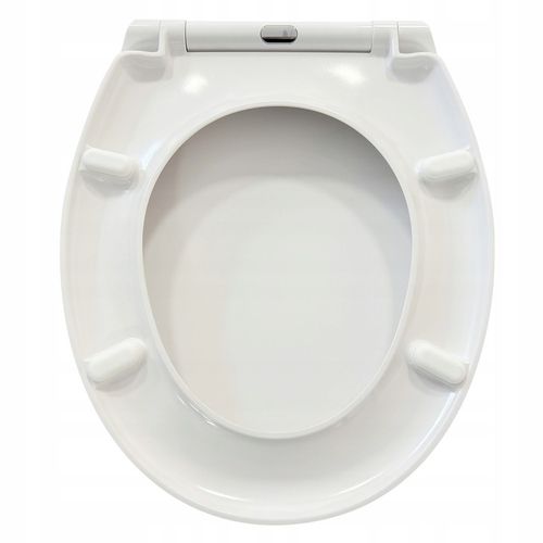 Deska WC duroplast wolno opadająca i wypinana koło uniwersalna sedesowa na Arena.pl