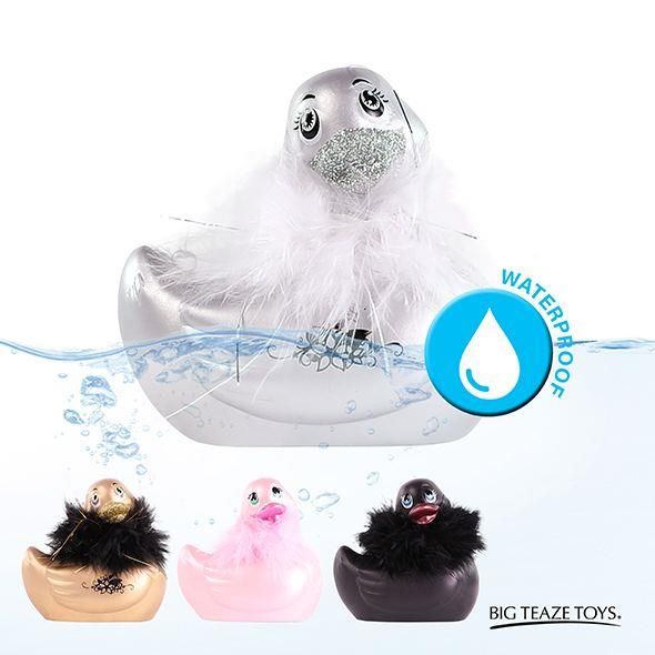 I Rub My Duckie 2.0 | Paris (Silver) zdjęcie 5